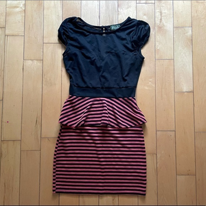 MAUDE 80’s INSPIRED‎ RUFFLE DRESS